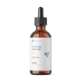 CBD Oil Tincture for Dogs (CBD2HEAL) (Dosages: 4000mg, Flavours: Bacon)